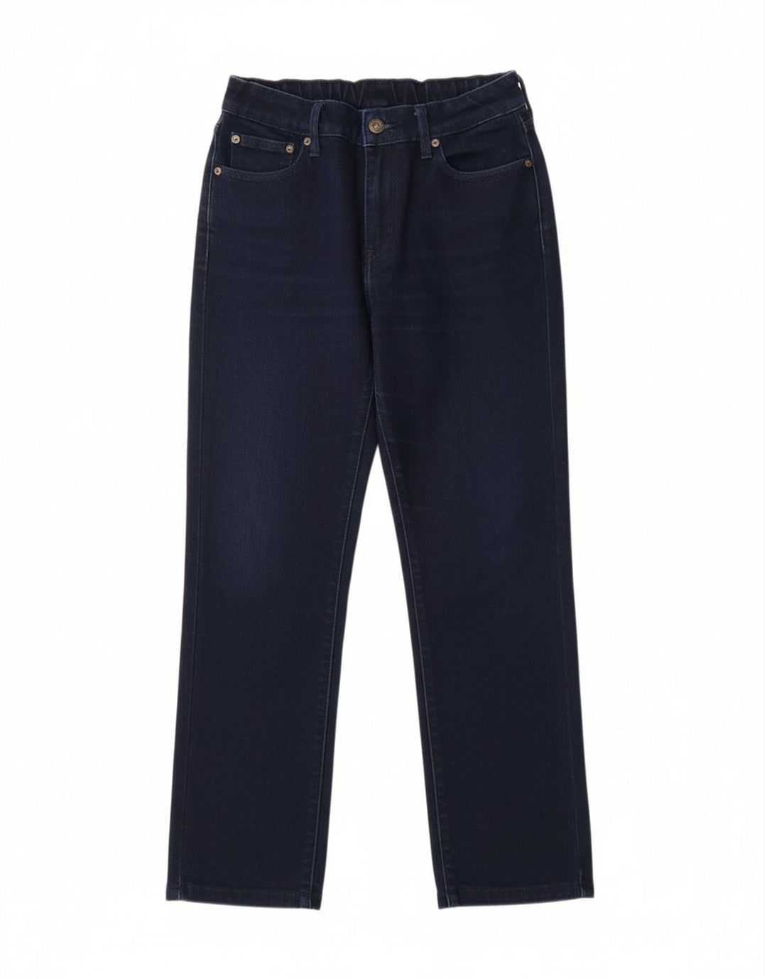 LEVI'S Womens Slight Curve Classic Rise Slim Jeans W30 L27 Navy Blue