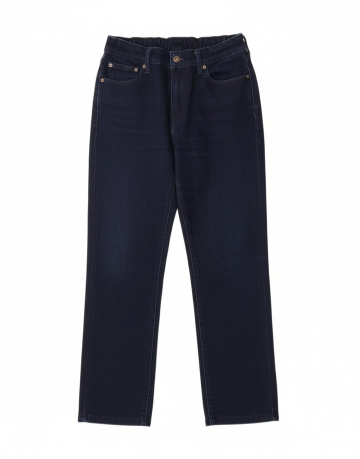 LEVI'S Womens Slight Curve Classic Rise Slim Jeans W30 L27 Navy Blue