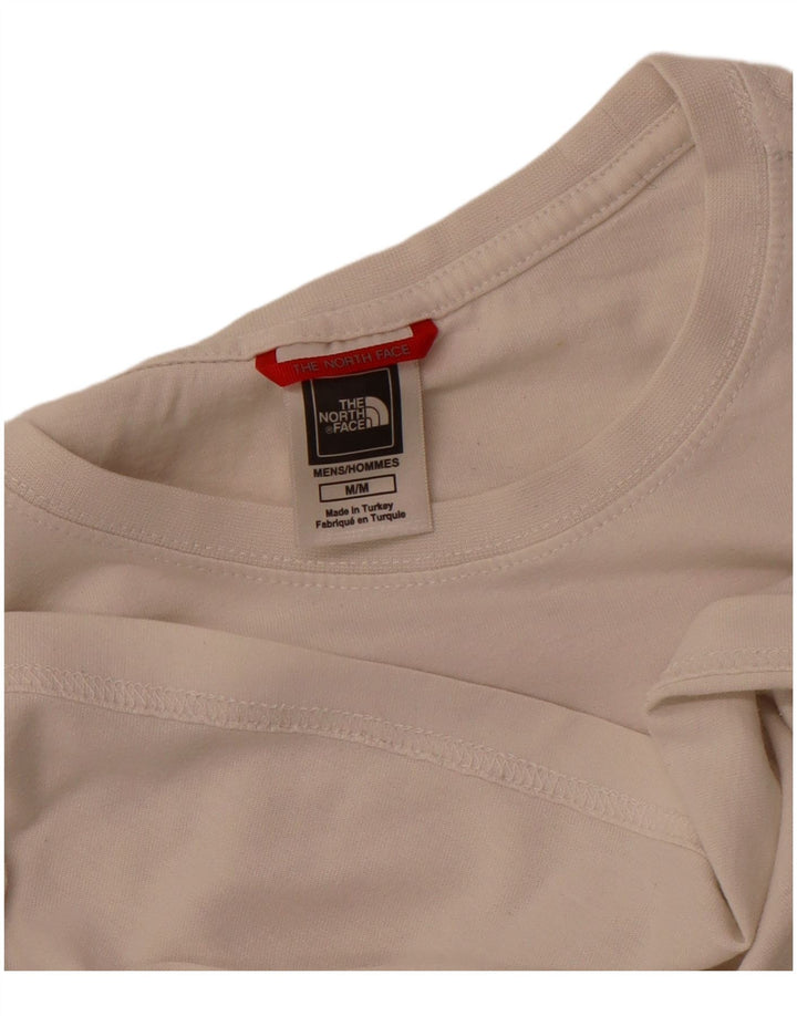 T-shirt grafica da uomo The North Face Top bianco medio