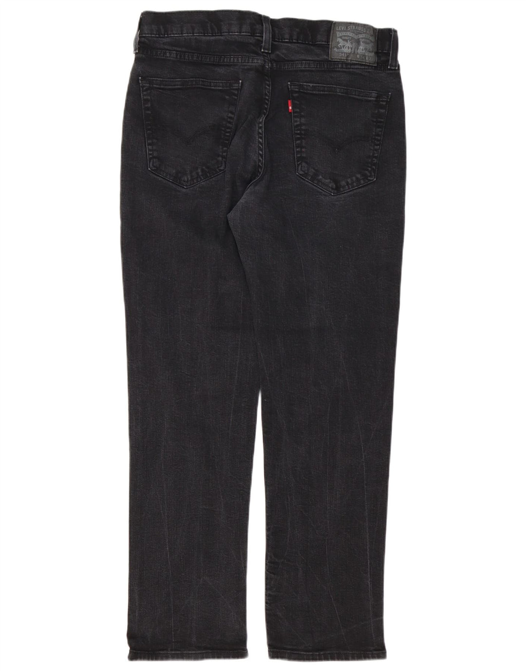 Levi's Uomo 541 Jeans affusolati W34 L32 Cotone nero