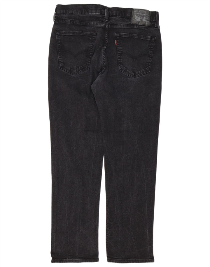 Levi's Uomo 541 Jeans affusolati W34 L32 Cotone nero