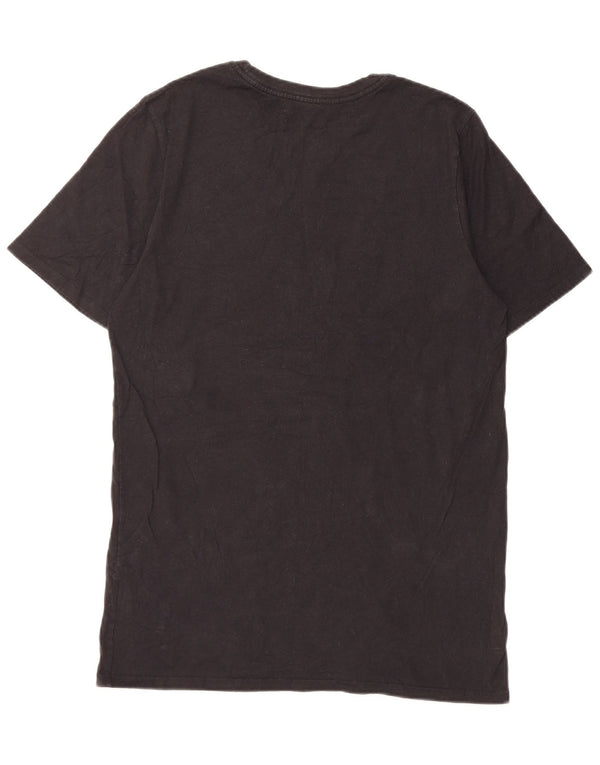 T-shirt grafica da uomo Nike Top Small in cotone nero