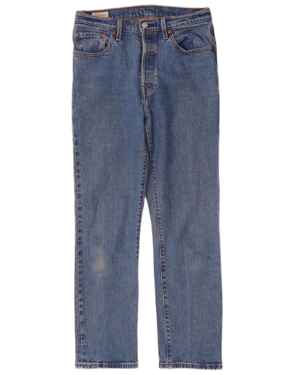 Levi's Uomo 501 Jeans dritti W28 L28 Blu