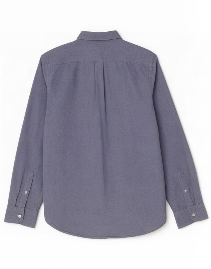 Levi's Camicia da uomo in cotone blu medio