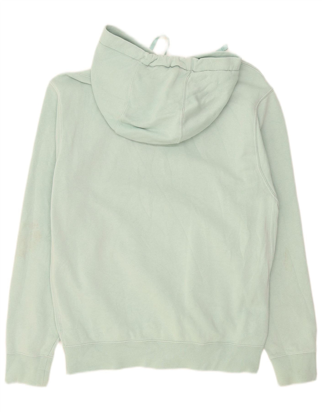 Felpa con cappuccio da donna Nike UK 14 cotone verde medio
