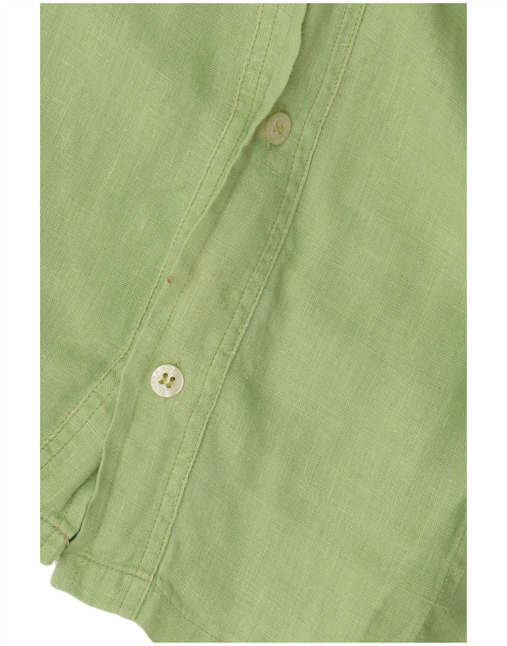 Camicia Trussardi Uomo Manica Corta 2XL Verde