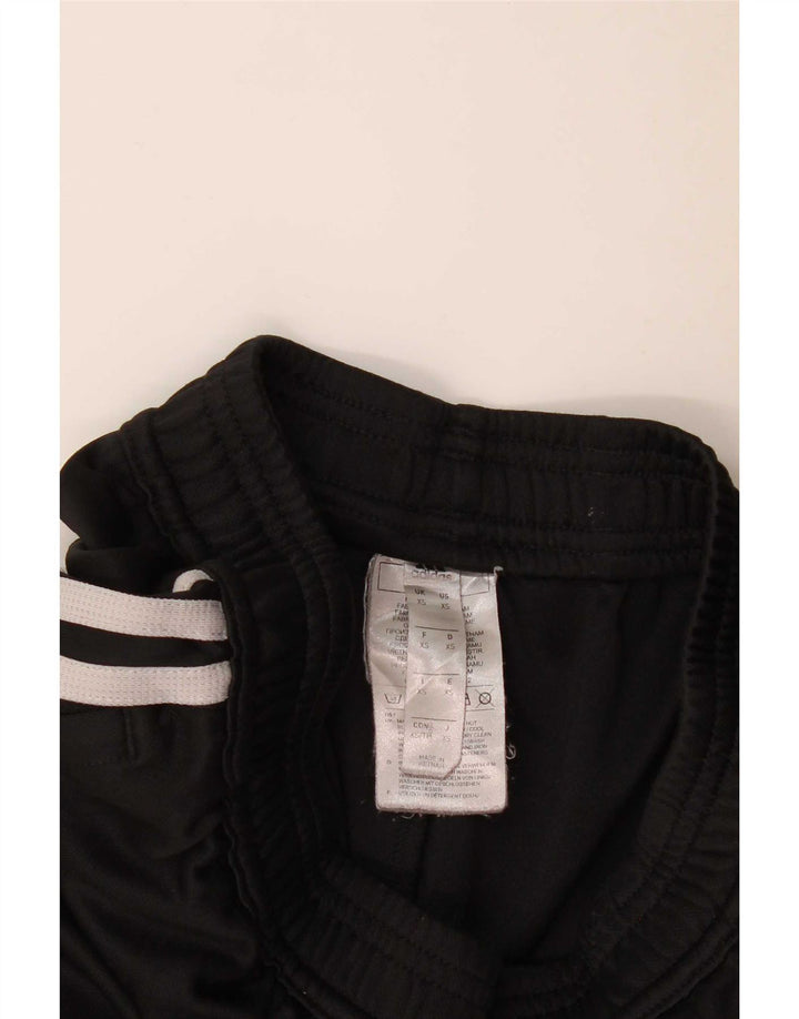Pantaloni da tuta da uomo Adidas XS poliestere nero