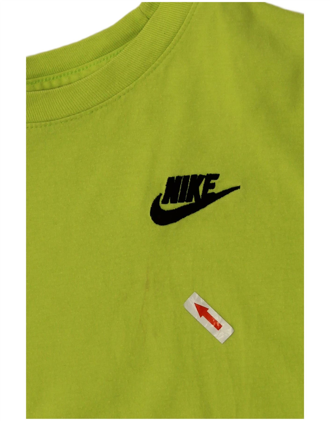 T-shirt da ragazzo Nike Top 12-13 anni grande verde