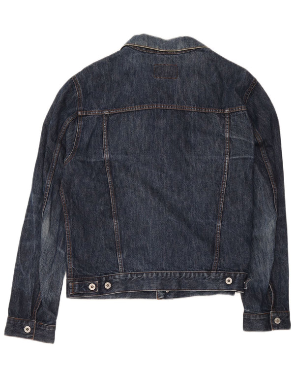 Giacca in denim da donna Energie UK 16 grande cotone blu