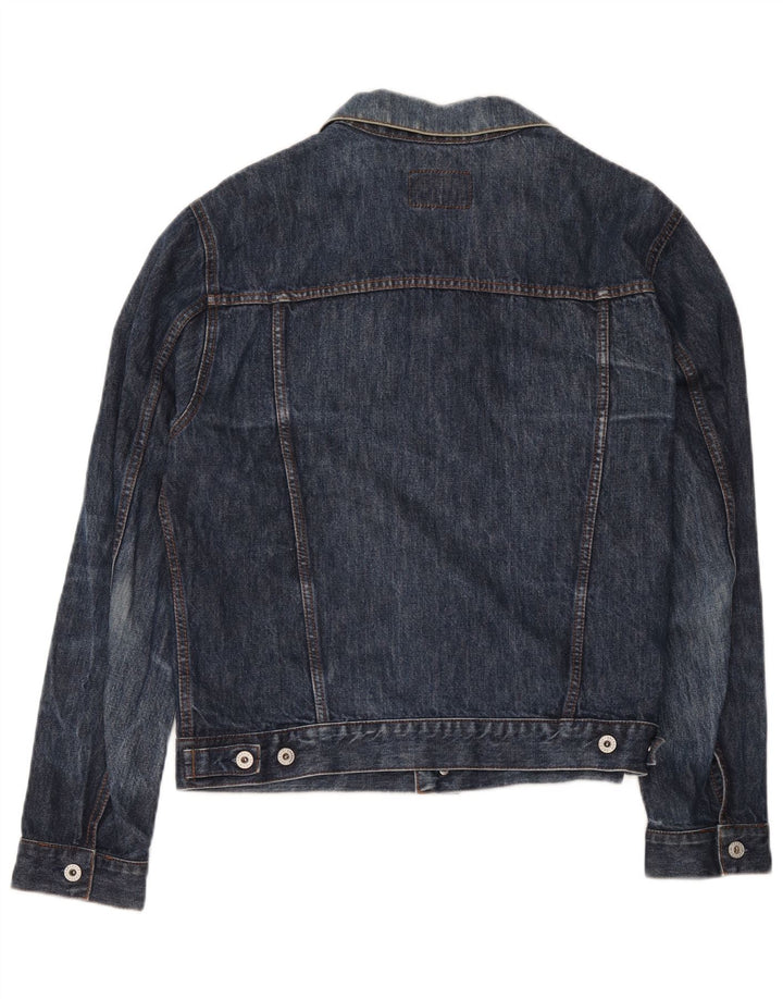 Giacca in denim da donna Energie UK 16 grande cotone blu
