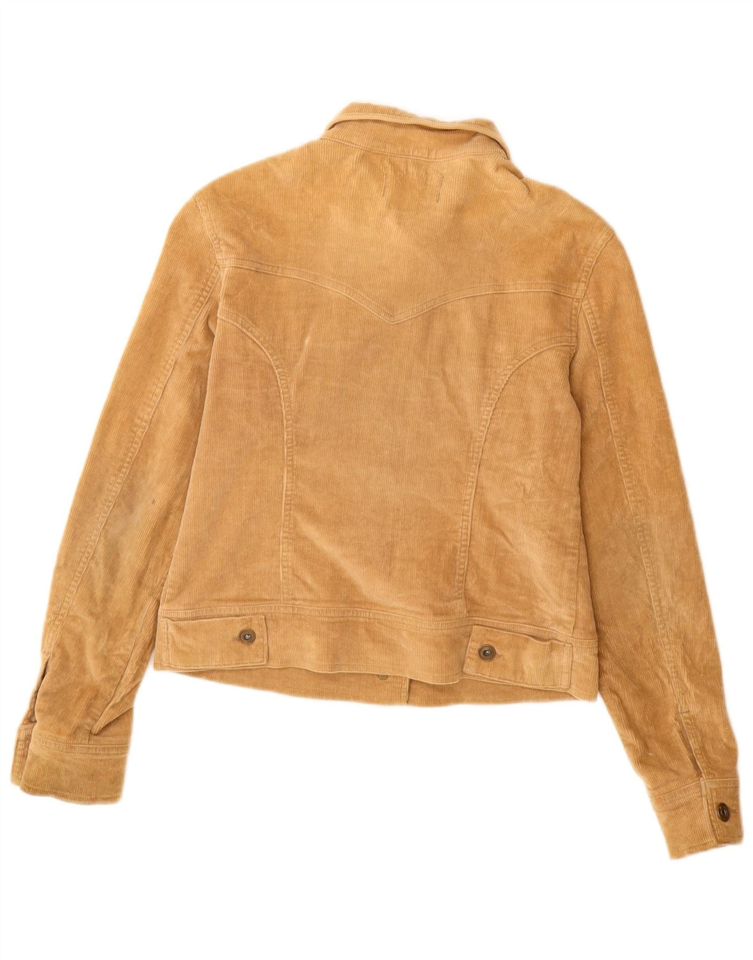 A Wear Giacca da donna in velluto a coste UK 12 Cotone beige medio
