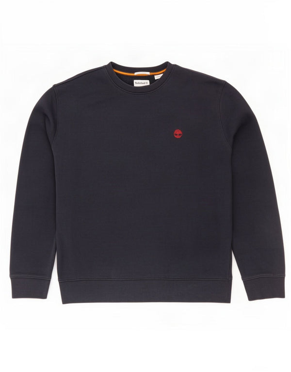 Felpa Timberland da uomo con vestibilità regolare 2XL Blu Navy