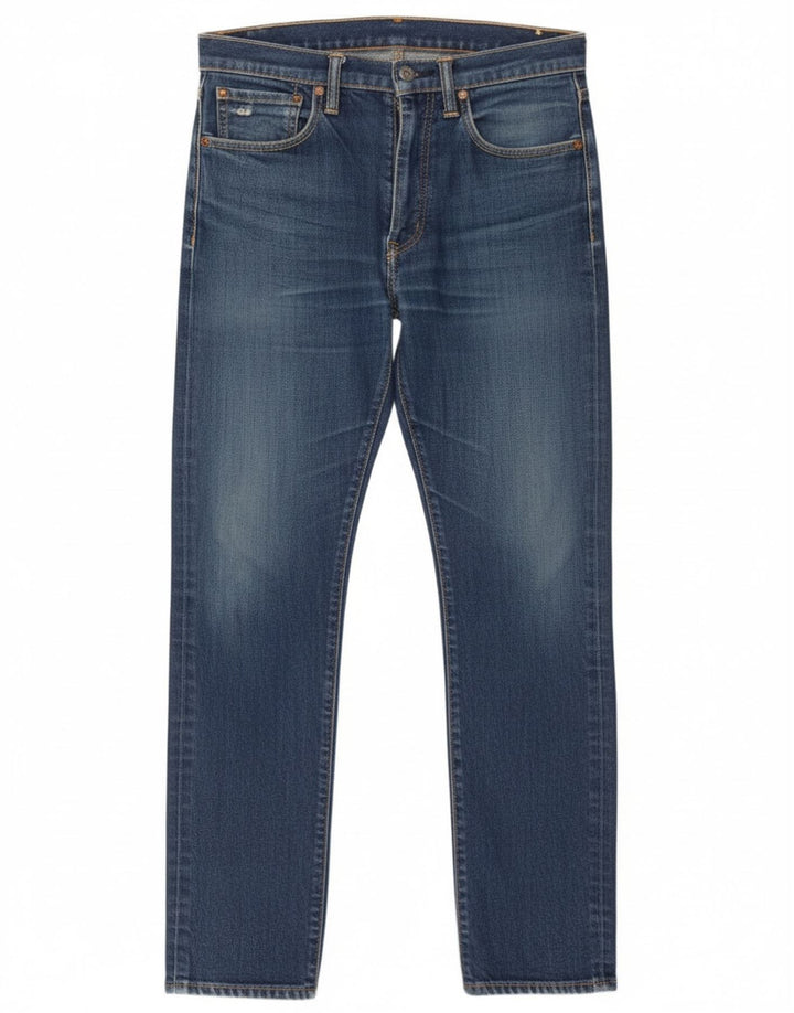 Levi's Uomo 512 Jeans affusolati slim W32 L29 Blu