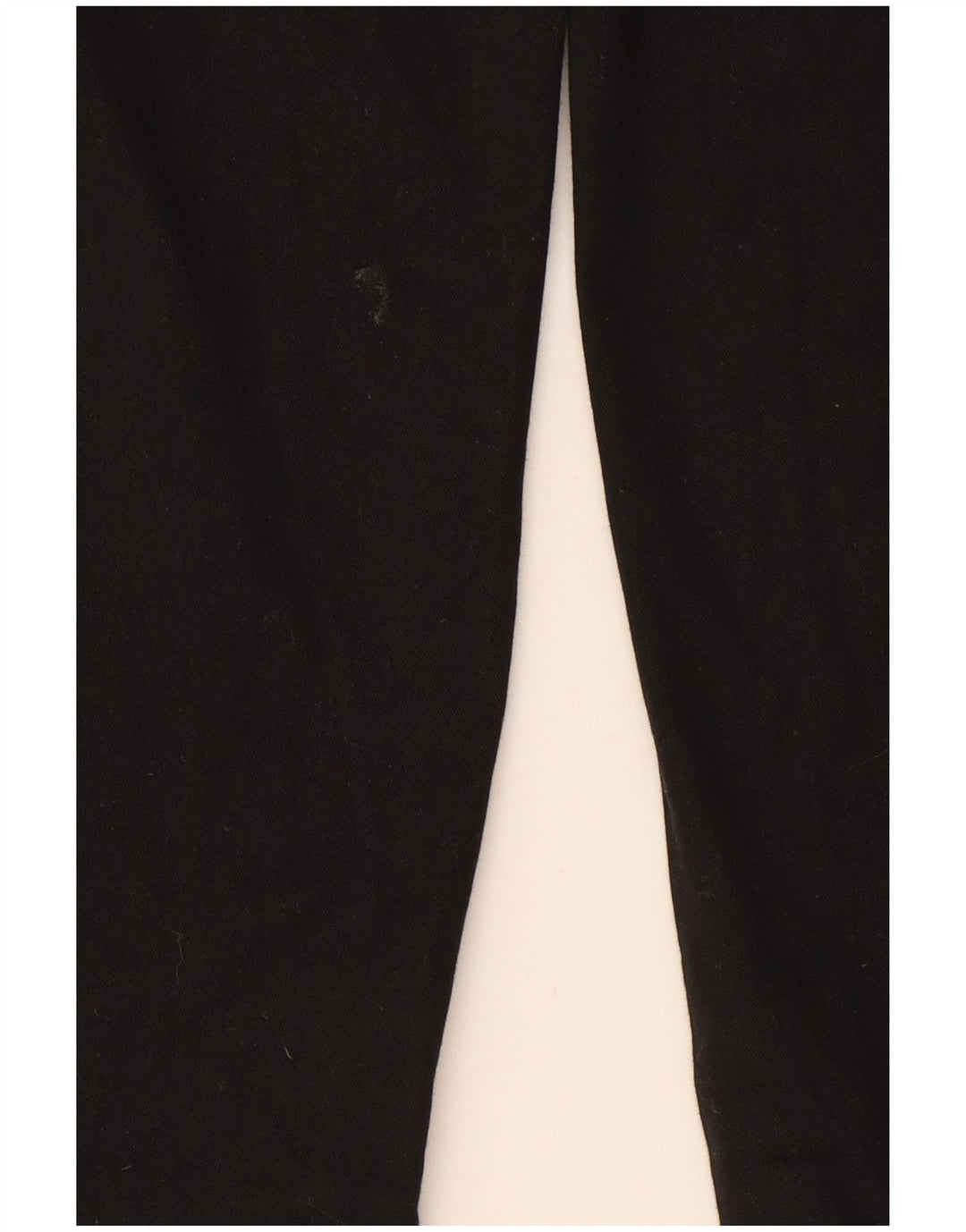 Pantaloni chino dritti da uomo Champion medi W32 L30 cotone nero