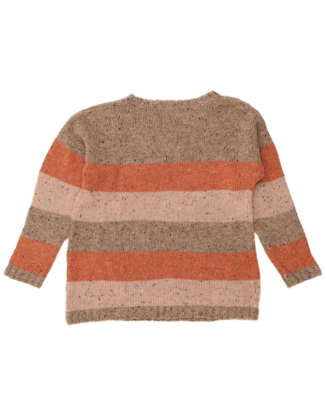 Maglione maglione con scollo a barca da donna Marks & Spencer UK 14 grande Beige