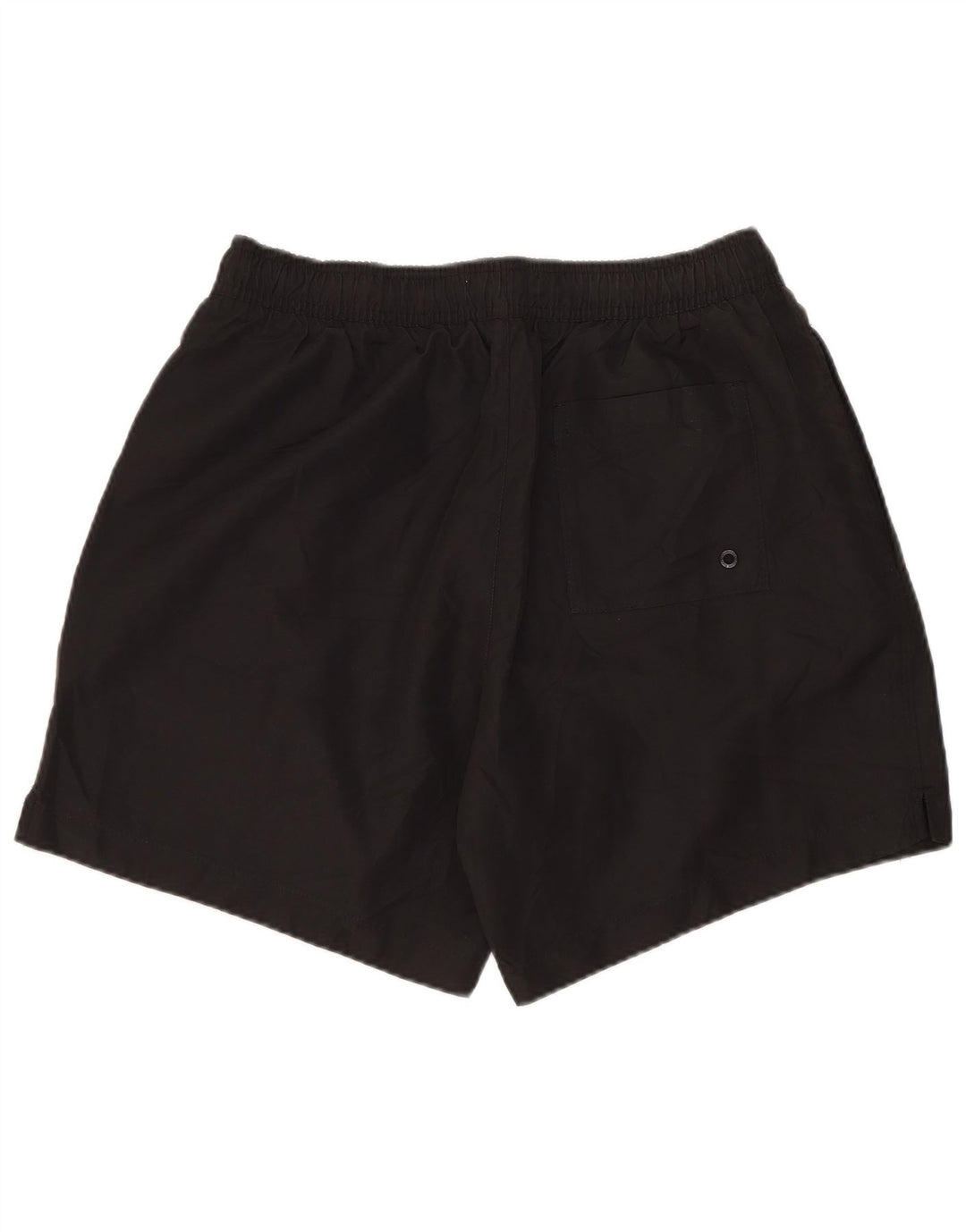 Pantaloncini da bagno grafici da uomo Calvin Klein piccoli in poliestere nero