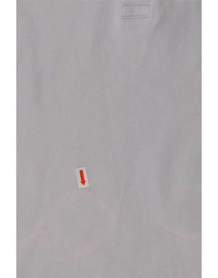 TOMMY HILFIGER Polo da uomo vestibilità regolare piccola in cotone blu