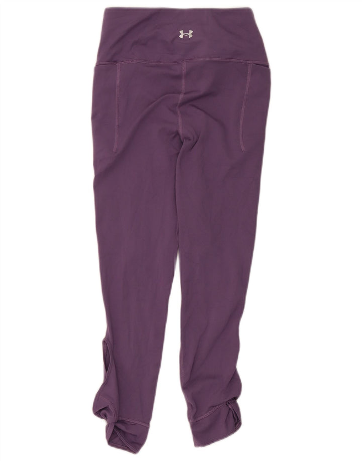 Leggings da donna Under Armour UK 8 Small Viola