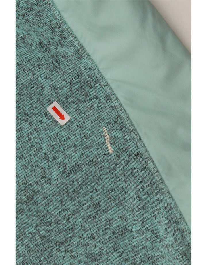 Giacca da tuta da donna HELLY HANSEN UK 14 Large Green Colourblock