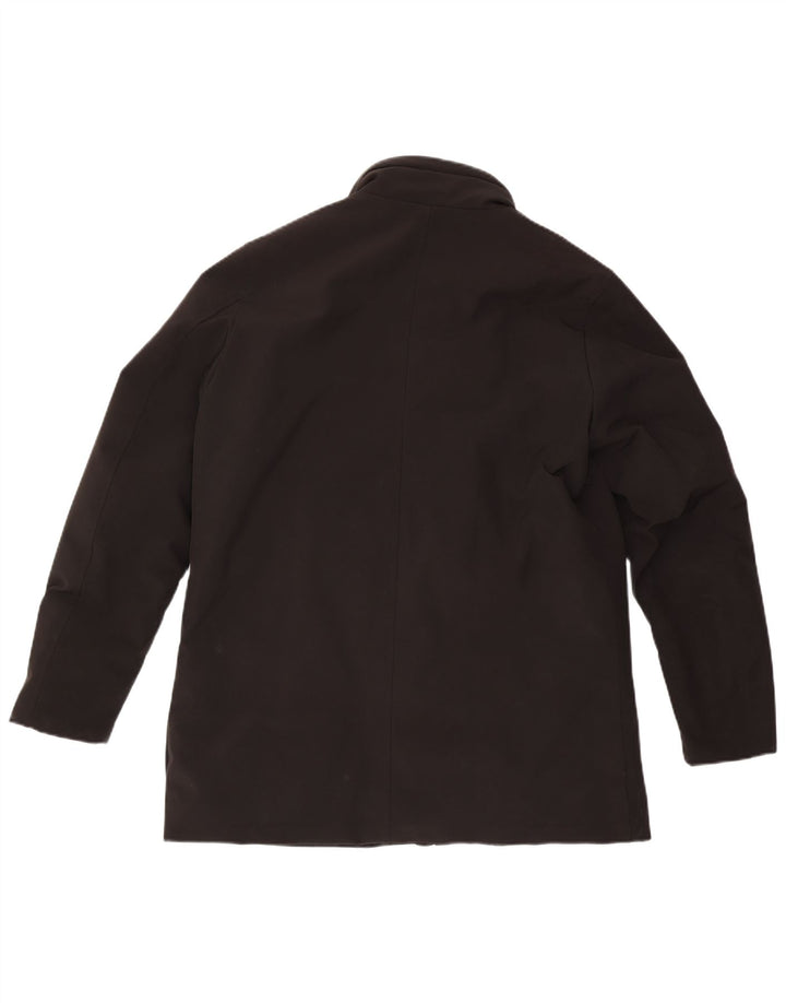 Giacca imbottita da uomo Blauer UK 40 grande nylon nero
