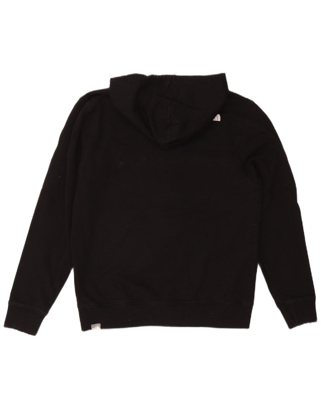 THE NORTH FACE Maglione con cappuccio e zip da uomo in cotone nero medio