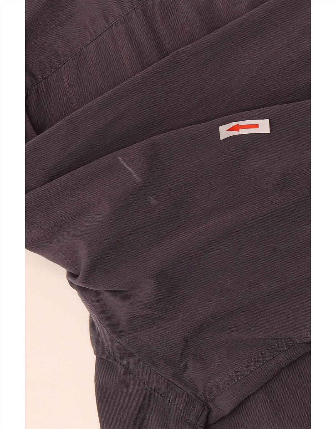 CALVIN KLEIN Camicia da uomo taglia 42 grande cotone grigio