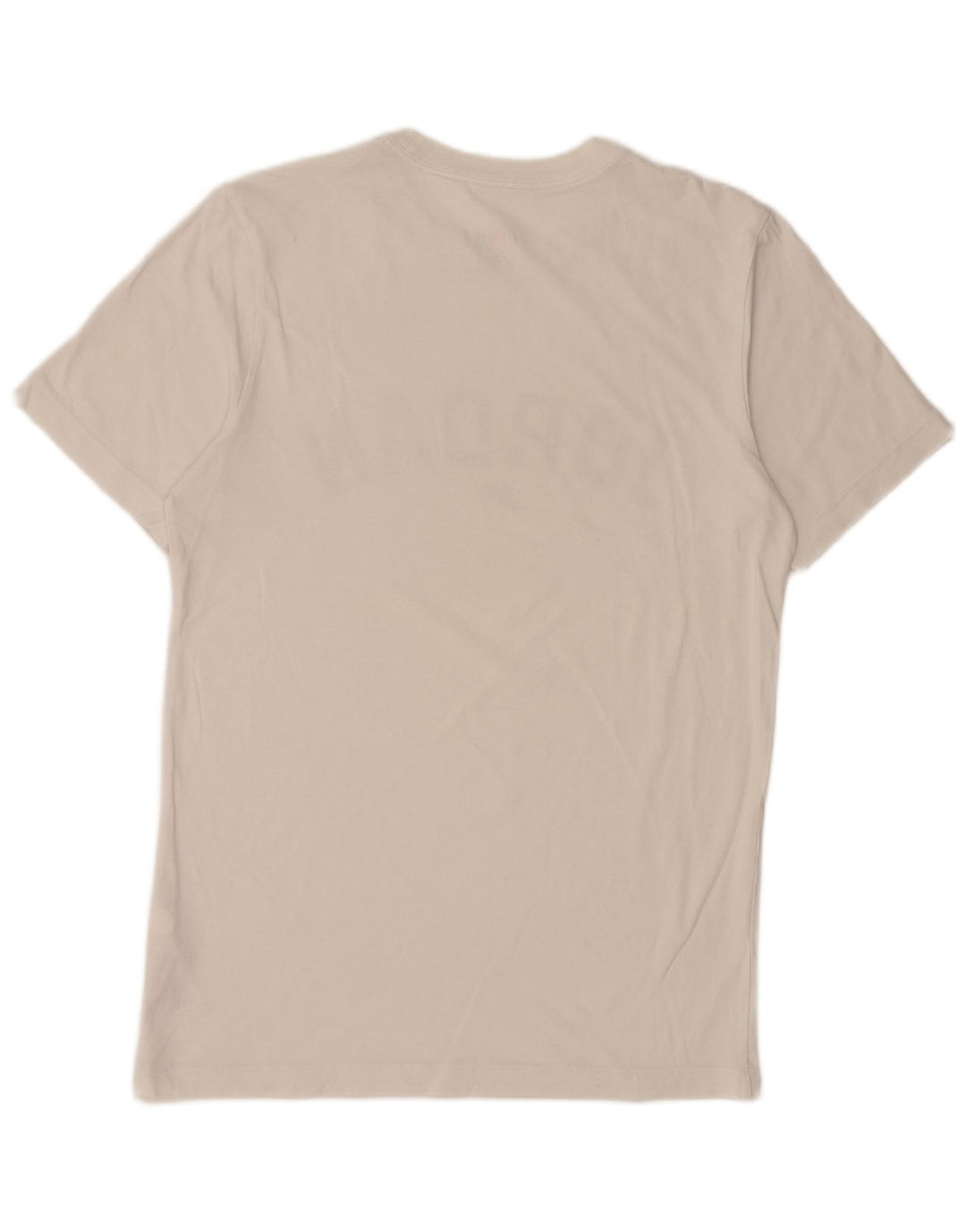 T-shirt grafica da uomo Jordan Top piccola in cotone bianco