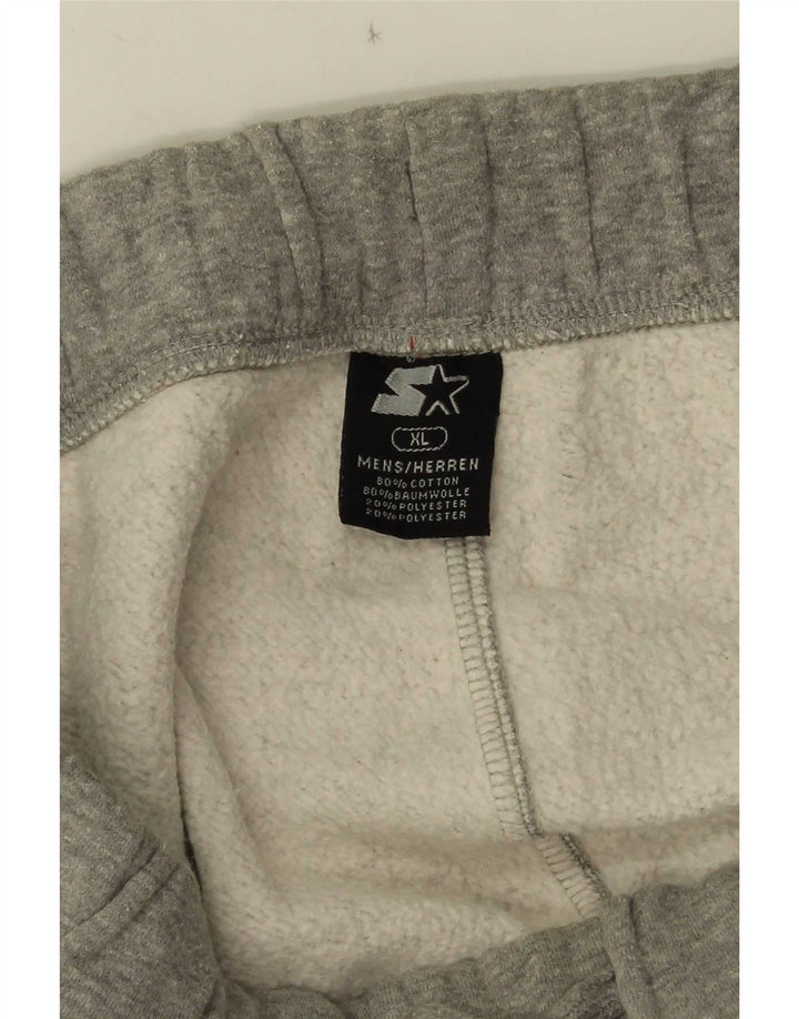 Pantaloni da tuta da uomo Starter XL in cotone chiazzato grigio