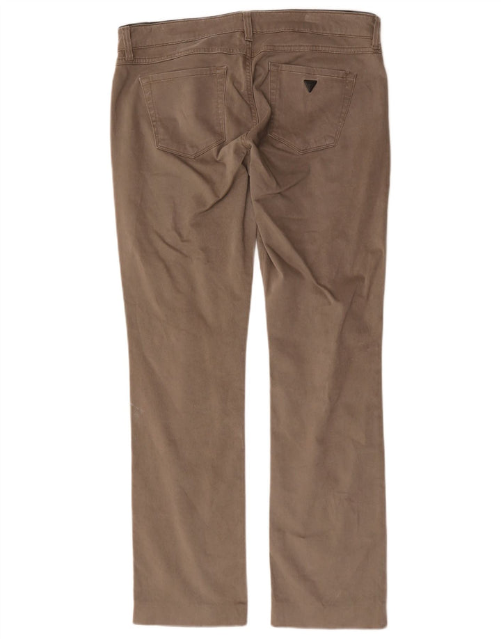 Pantaloni casual Bootcut da donna Guess W32 L30 Lyocell grigio