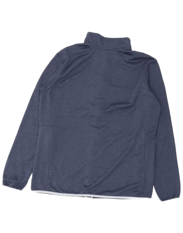 Giacca da tuta Columbia Omni-Wick da uomo XL Blu Navy