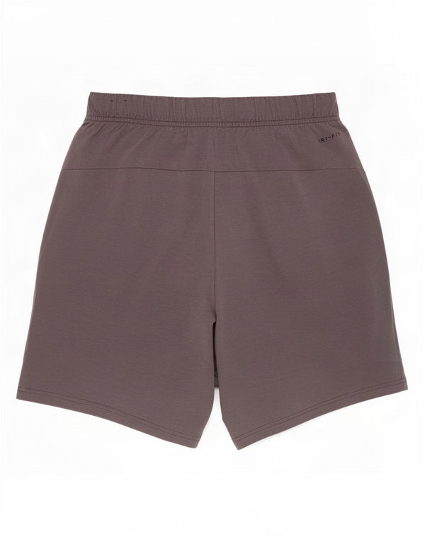 Pantaloncini sportivi Nike Dri Fit da uomo in viscosa grigio medio