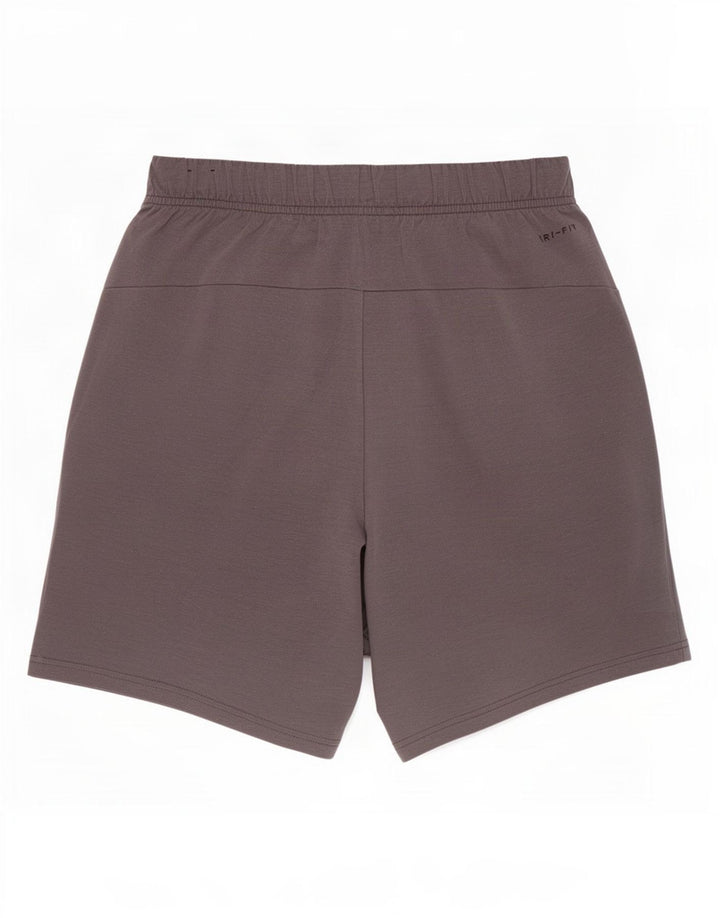 Pantaloncini sportivi Nike Dri Fit da uomo in viscosa grigio medio