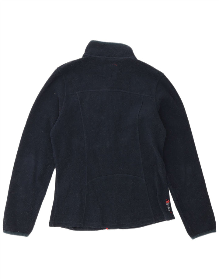 Giacca in pile da donna Musto UK 12 poliestere blu navy medio