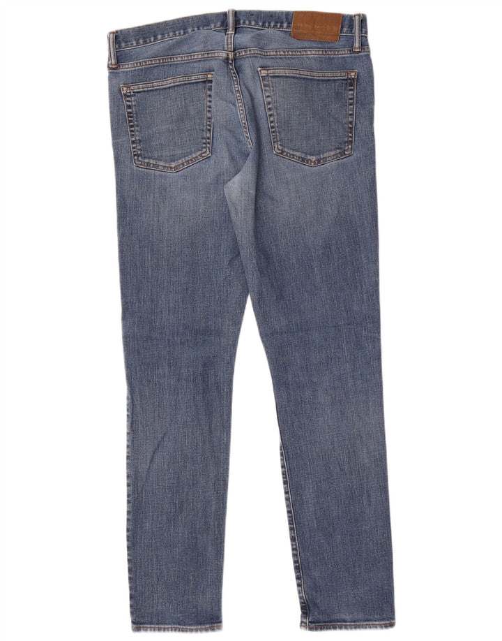 Jeans skinny da uomo Gap W33 L32 in cotone blu