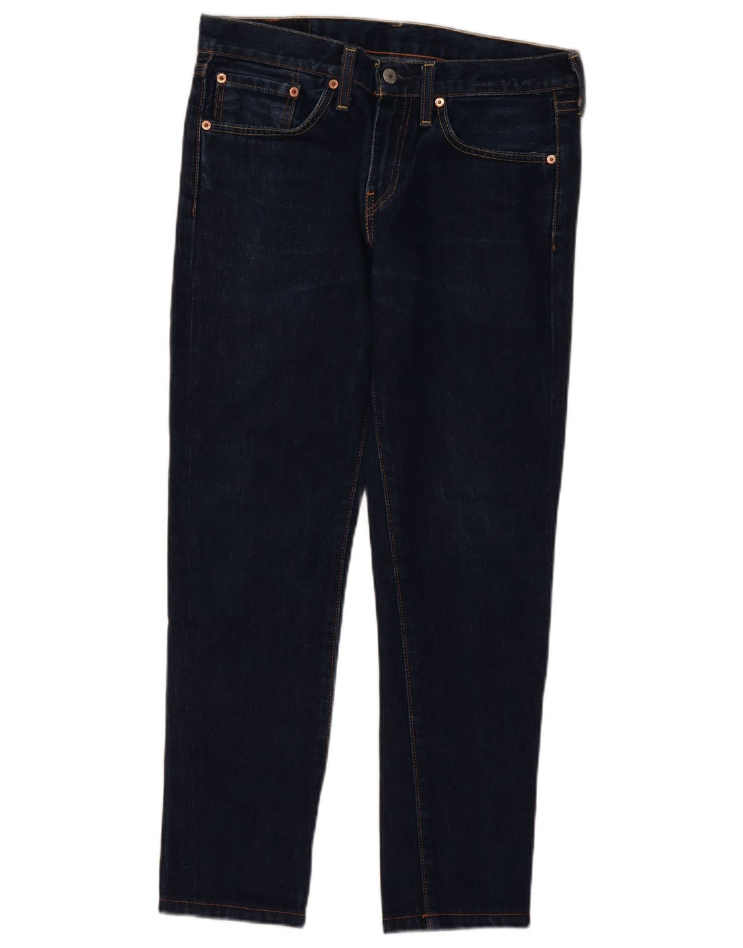 Levi's Uomo 511 Slim Jeans W31 L27 Blu Navy Cotone