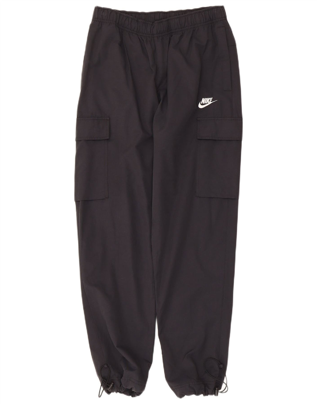 Pantaloni da tuta Nike da uomo Cargo Joggers piccoli in cotone nero