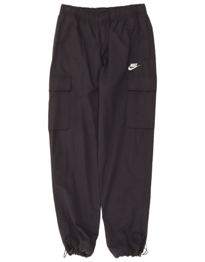 Pantaloni da tuta Nike da uomo Cargo Joggers piccoli in cotone nero