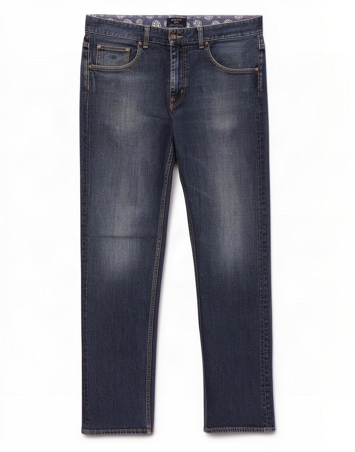 Jeans dritti regolari da uomo Gant W34 L32 cotone blu