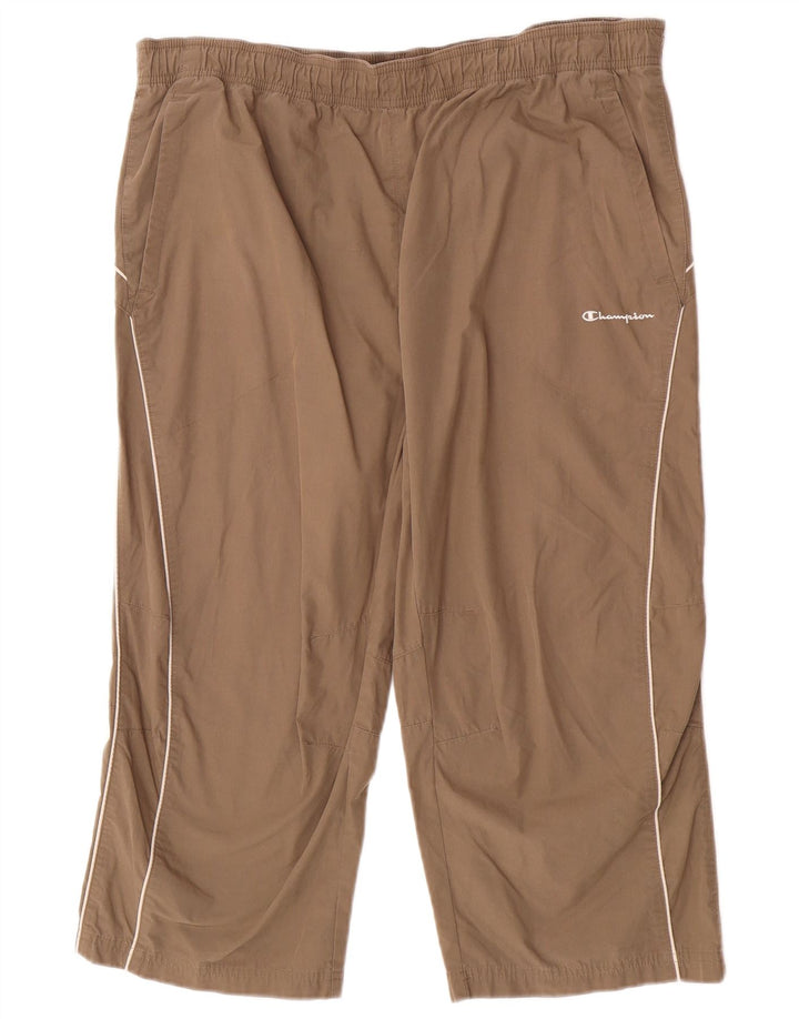 Pantaloni da tuta Capri da donna Champion 2XL cotone marrone