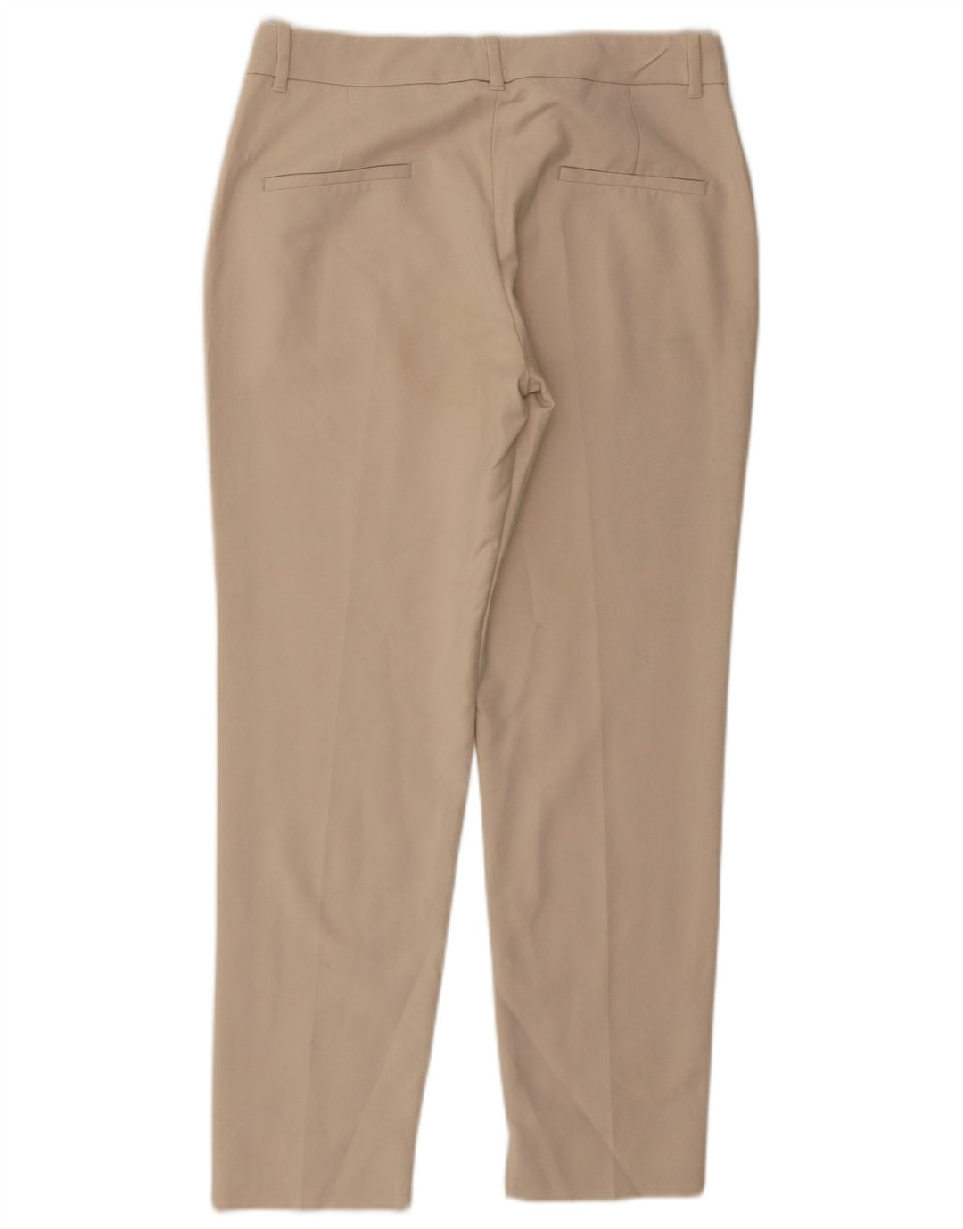 Pantaloni chino affusolati da donna Zara medi W28 L27 Beige