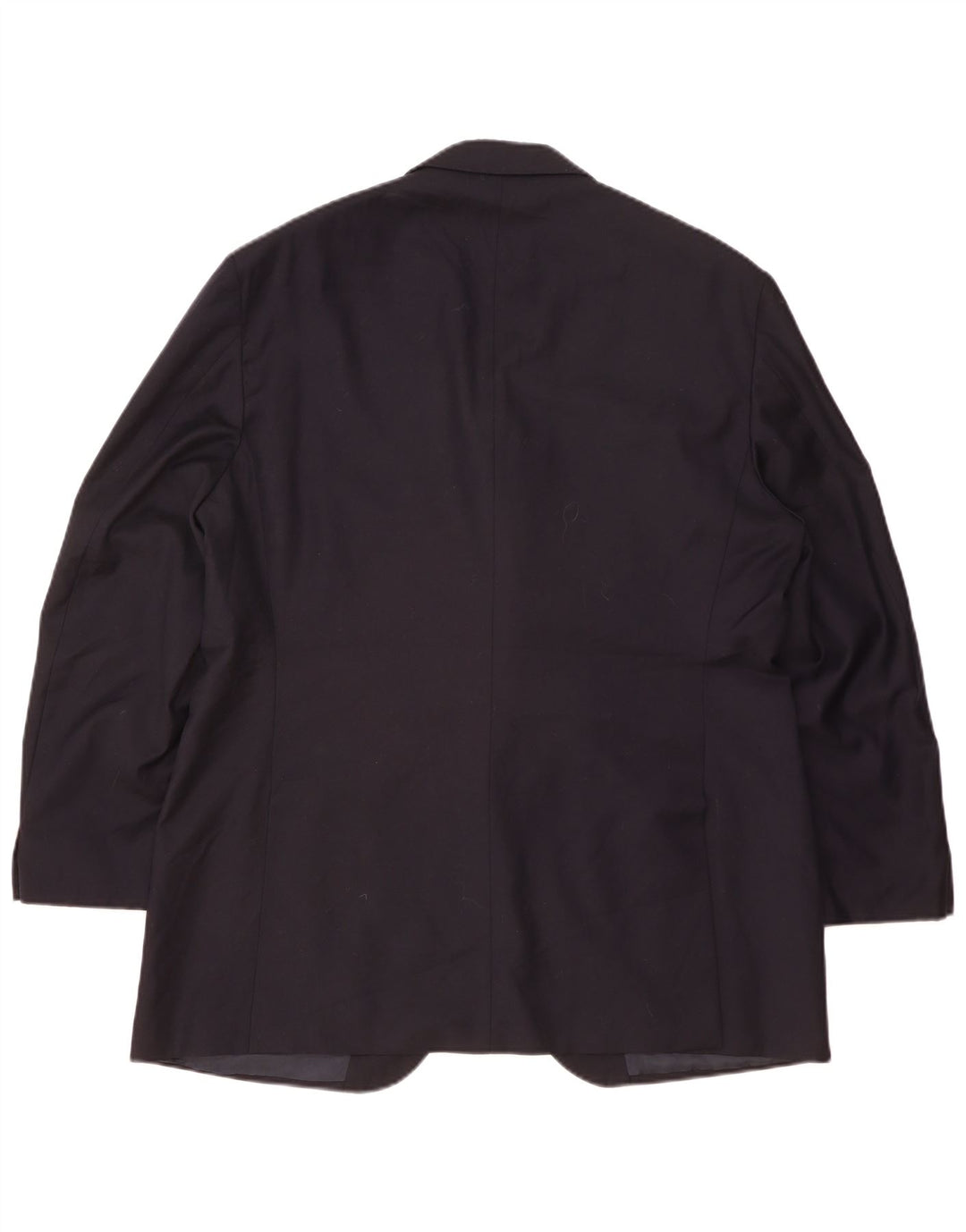 Polo Ralph Lauren Giacca blazer a 3 bottoni da uomo IT 56 3XL Lana blu navy