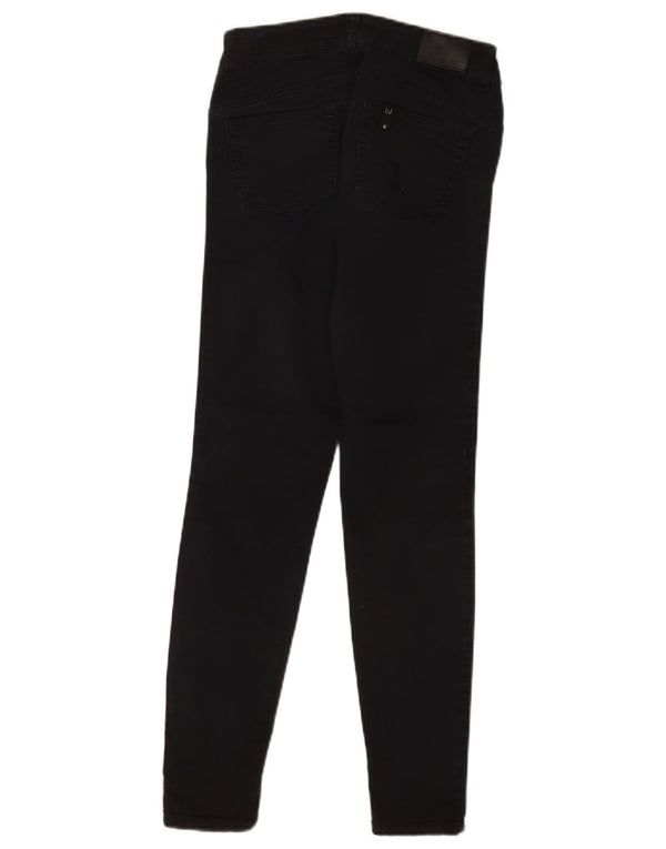 Jeans Skinny Donna Liu Jo W26 L28 Cotone Nero