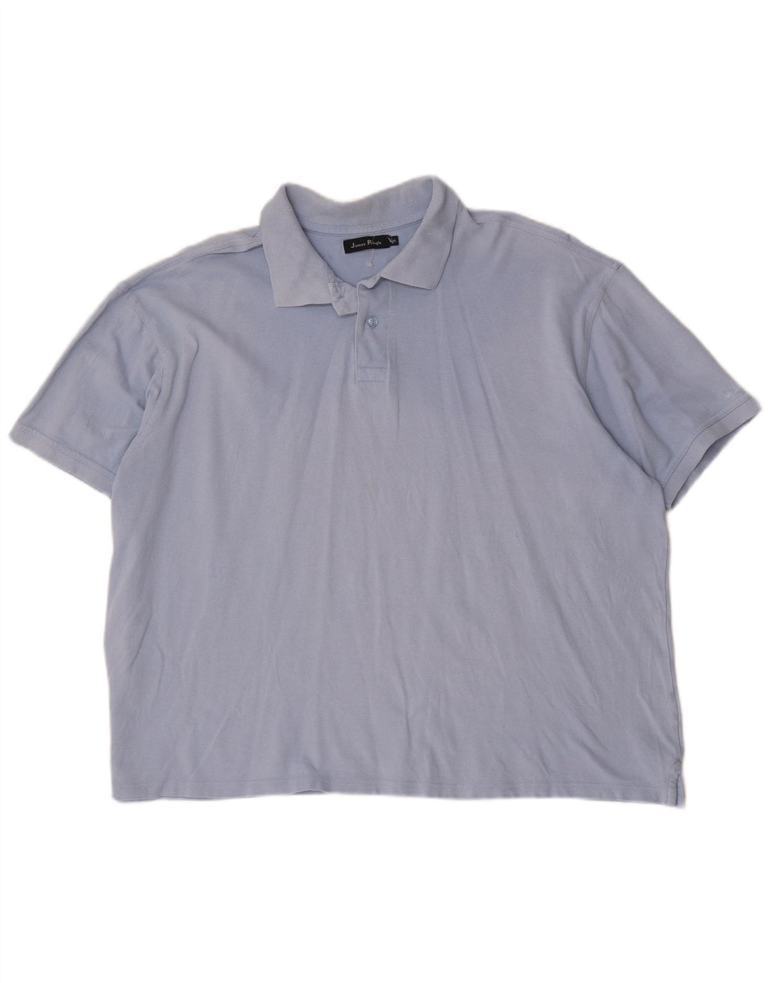 Polo da uomo James Pringle 2XL in cotone blu