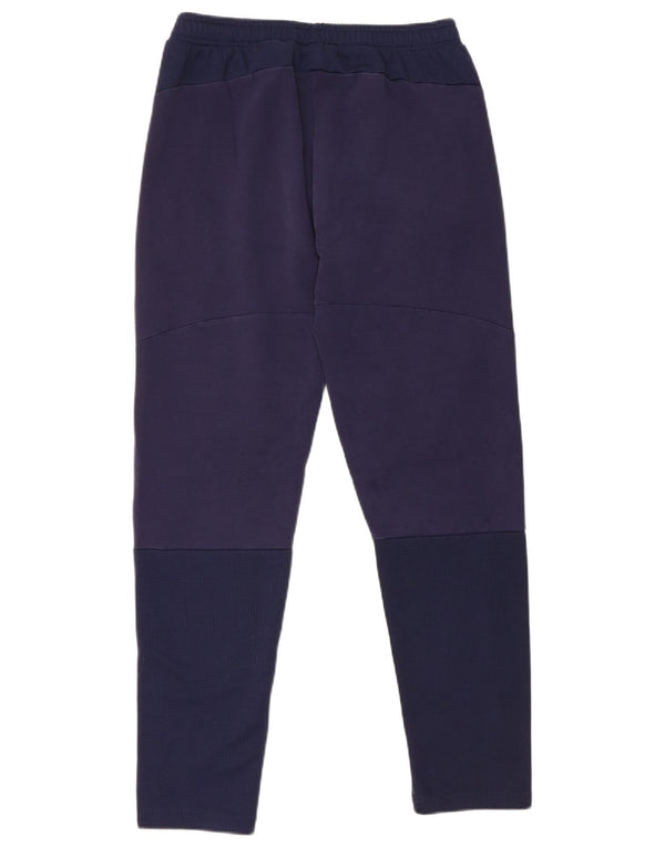 Pantaloni da tuta da uomo Puma Medium Blu Navy Colorblock