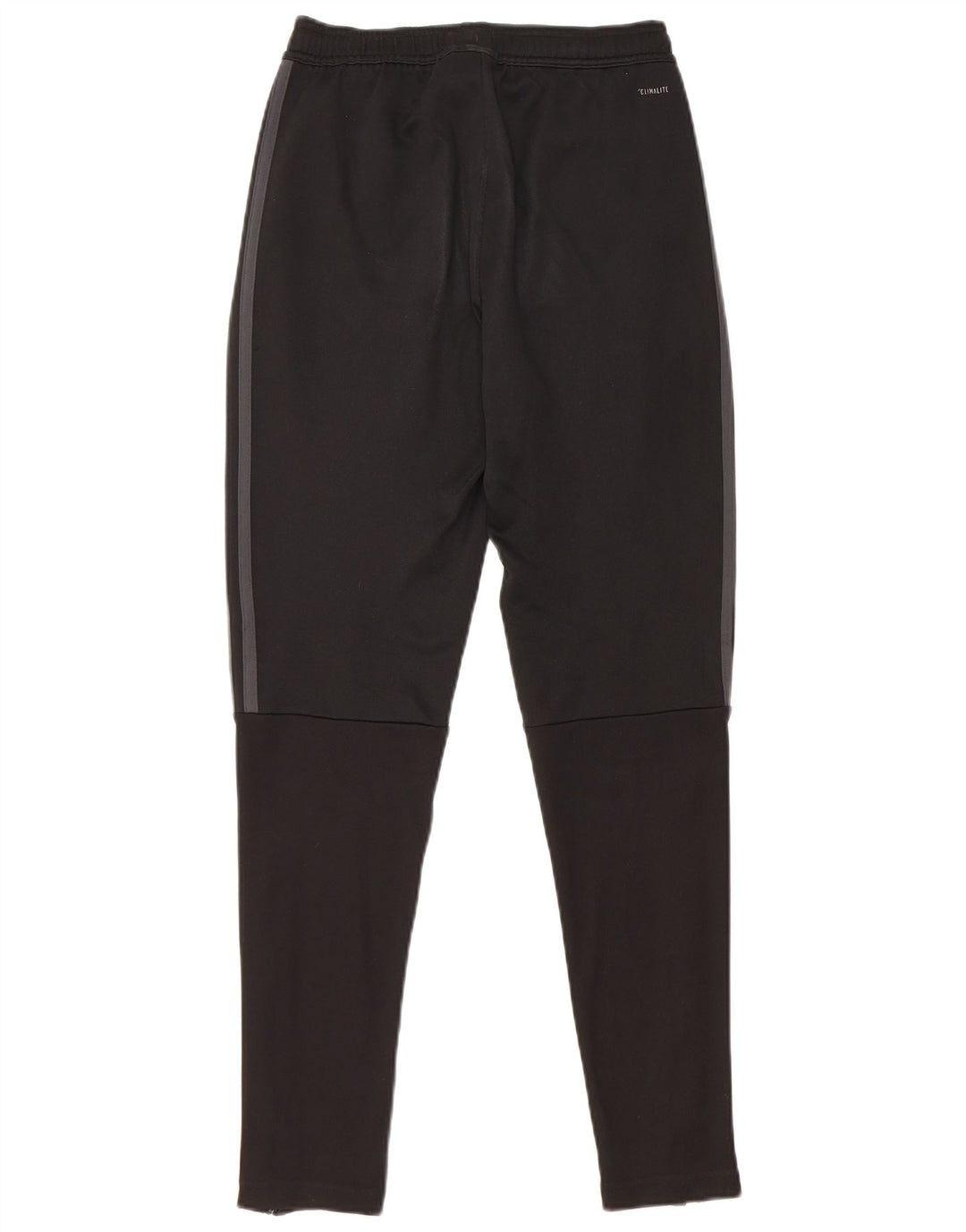 Pantaloni della tuta Adidas Climalite da donna UK 6 XS poliestere nero