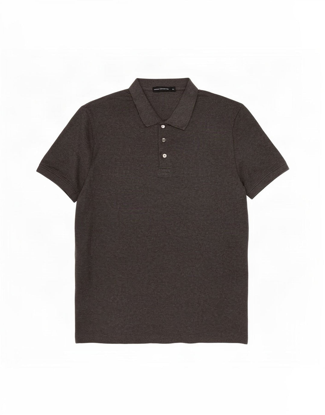 Polo da uomo French Connection 2XL in cotone grigio