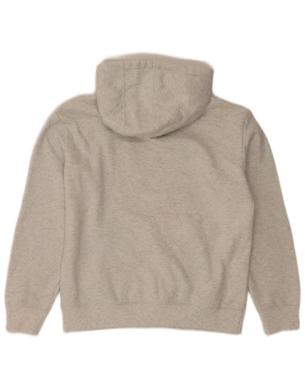 Champion Mens Graphic Hoodie Jumper XS Grey Flecked