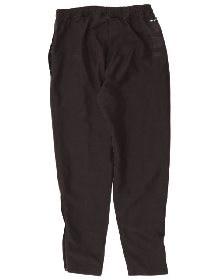 Pantaloni da tuta Adidas Aeroready da uomo in poliestere nero medio