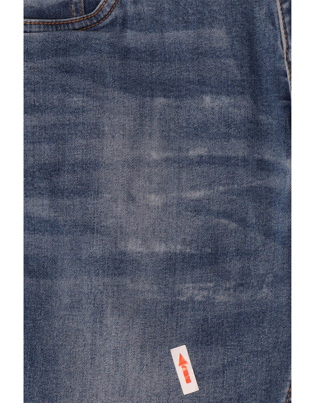 Jeans slim corti da donna di Dack IT 46 Large W30 L24 cotone blu