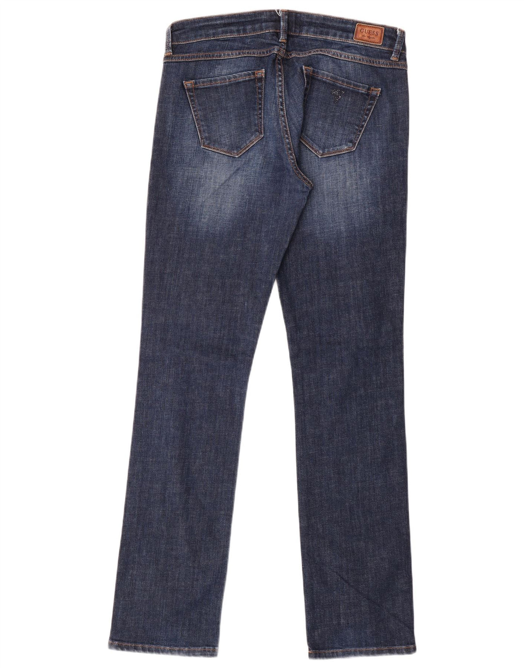 Jeans dritti Guess Starlet da donna W30 L32 cotone blu